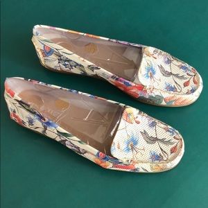 NWT Floral AEROSOLES Loafer